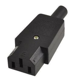 MicroConnect C13PLUG Adaptador de Corriente IEC con Enchufe C13 para Ordenadores, Monitores y Periféricos Precio: 4.49999968. SKU: B1AFTVQKCW