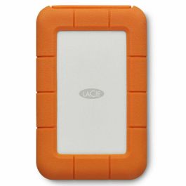 Lacie Disco Duro Externo Rugged 5TB USB-C 3.2 Gen 1 2.5" Resistente a Impactos y Salpicaduras para Movilidad