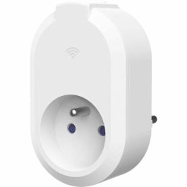 LINK2HOME AUC1719191083343 Juego de 2 enchufes conectados Blanco 230 V