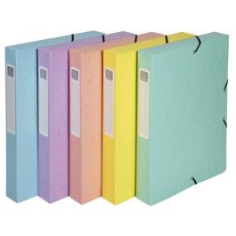 Carpeta De Proyectos Exacompta Aquarel Carton A4 Gomas 6 Cm Surtido (5 Col.) Precio: 6.69000046. SKU: B15T8SHXDS