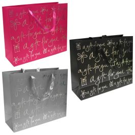 Bolsa Regalo Party Time 32x26x11 cm