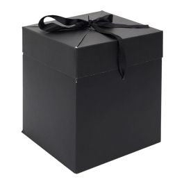 Caja para regalo plegable negra