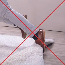 Almohadilla antideslizante para alfombras