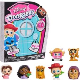 Figuras coleccionables - DISNEY Doorables - Multi Peek PIXEL PERFECT - 5 a 7 figuras, 4 cm, 50 para coleccionar, 8 pixeladas Precio: 37.449499419199995. SKU: B13HAXBA99