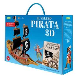 Puzle 3D Y Libro Sassi Manolito Books El Velero Pirata 3D 76 Piezas (+6 Años) Puzle 3D Y Libro Sassi Manolito Books El Velero Pirata 3D 76 Piezas (+6 Años) Precio: 20.49999952. SKU: B177ELMFTC