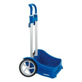 Carro Portamochilas Safta Azul 40 x 85 x 28 cm Precio: 22.49999961. SKU: S4302250