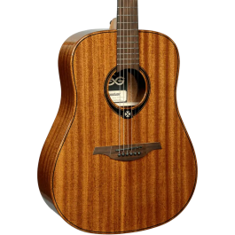LAG Guitarra Acústica Dreadnought Tramontane 98 - Tapa Maciza de Caoba, Fondo y Laterales de Caoba Precio: 398.60304. SKU: B13S3ZELYF