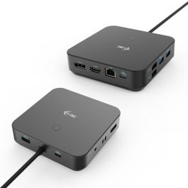 Hub USB i-Tec C31TRIPLE4KDOCKPDPRO Negro Precio: 128.69000012. SKU: B1C2N4GKDC