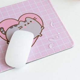 ERIK Alfombrilla de ratón y teclado Moments Pusheen, 23.5x9.25cm, textil impermeable, goma antideslizante, bordes reforzados