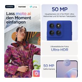 Motorola Edge 60 Pro 512 GB 12 GB Dazzling Blue