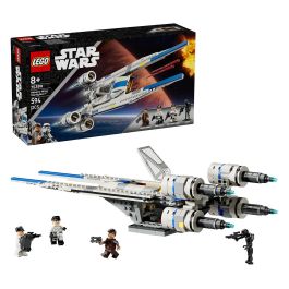 Lego Star Wars 75399 Caza Estelar Ala-U de la Alianza Rebelde Andor Set de Construcción para Niños de 8 Años en Adelante