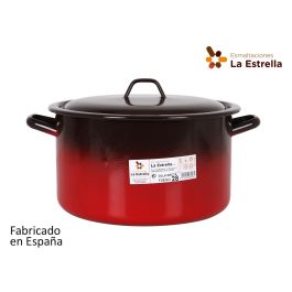 La Estrella Olla Recta con Tapa 28 cm - 9.7 L "Fuego" (4 Unidades) Precio: 141.50000029. SKU: B1B54PQKX4
