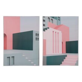 Cuadro Impresión Casas 2/M Decoración 50 X 3 X 70 cm Precio: 26.6805. SKU: B1JECGFSLQ