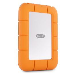 LaCie Rugged Mini 2TB Disco Duro Externo USB 3.2 Gen 2x2 - Resistente a golpes, polvo y agua, portátil, hasta 20 Gbps