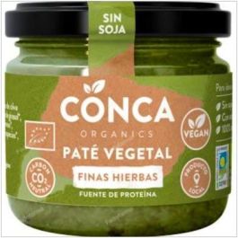 CONCA ORGANICS Paté Vegano Finas Hierbas Precio: 3.6899995. SKU: B1CSTQ592F