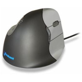 Evoluent VerticalMouse 4: Ratón Vertical Ergonómico USB, 6 Botones, Sensor Láser. Previene Torsión de Antebrazo Precio: 111.94999981. SKU: B1HB8R7SSA