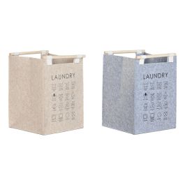 DKD Home Decor Cesta Ropa Básicos Fieltro Beige Gris 37x52x37 cm (4 Unidades) DKD Home Decor Cesta Ropa Básicos Fieltro Beige Gris 37x52x37 cm (4 Unidades) Precio: 38.50000022. SKU: B1EN3KB84L