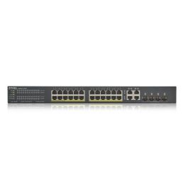 Zyxel Switch Gestionado GS1920-24HPV2 24 Puertos Gigabit Ethernet PoE GS192024HPV2-EU0101F Zyxel Switch Gestionado GS1920-24HPV2 24 Puertos Gigabit Ethernet PoE GS192024HPV2-EU0101F