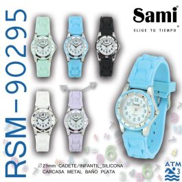 SAMI Cadete WR30M - Reloj de Cuarzo con Correa de Goma y Esfera en Colores Variados para Hombre y Mujer Precio: 12.705. SKU: B14M3TYRD9