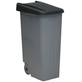 Denox Contenedor De Basura Eco C-Ruedas Y Asa 110 L Gris C-Tapa Negro Precio: 37.50000056. SKU: B19TWPTFQQ