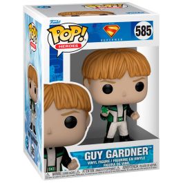 FUNKO Figura POP DC Comics Superman Linterna Verde Vinilo 9cm