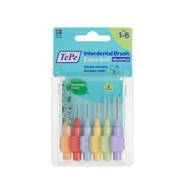 Cepillos interdentales Tepe Multicolor Supersuave (6 Piezas) Precio: 15.79000027. SKU: S8305744