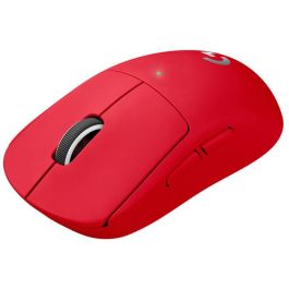 Logitech PRO X SUPERLIGHT 2 SE-RED-EER2-933 Ratón Gaming Inalámbrico Óptico 44000 DPI 1 ms Rojo