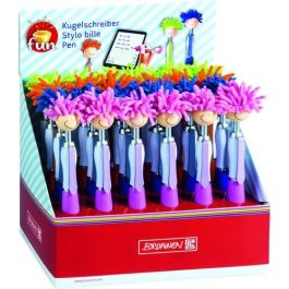 Boligrafo Brunnen Fun Muñeco Despeinado (Tinta Azul) Surtido Expositor De 24 (4 Col.) Precio: 49.7899996. SKU: B1DYBN5MDV