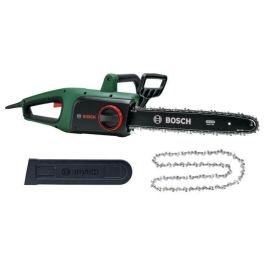 Bosch UniversalChain 40 Motosierra Eléctrica 1800W, 12m/s, Sistema SDS, Ligera y Ergonómica, para Cortar Leña y Ramas