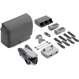 Drone plegable DJI Air 3 Fly More Combo RC-N2 con cámara dual de 48MP y 4K HDR - Gris