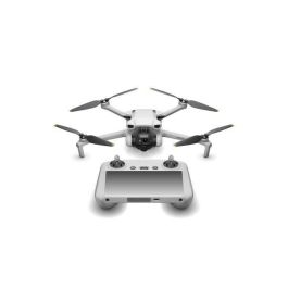 Drone - DJI - Mini 3 Fly More Combo - Con control inteligente por radio - Gris