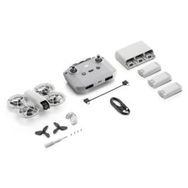 Dron ultracompacto - DJI - Neo Fly More Combo - 135g, accesorios incluidos, captura cinematográfica