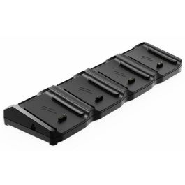 Havis Cargador de 4 Bahías para Ingenico DX8000, Negro