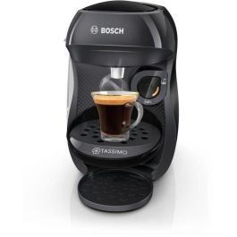 Pack Tassimo - 1 cafetera Happy negra + 3 paquetes de discos T - BOSCH - TAS102EC3 Pack Tassimo - 1 cafetera Happy negra + 3 paquetes de discos T - BOSCH - TAS102EC3