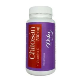 Chitosan 500 + Vit.C 90 Capsulas Precio: 32.5000005. SKU: B1748J92Y7