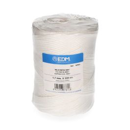 Edm Hilo de ráfia blanco polipropileno 1,7 mm x 220 m para plantas, invernaderos, floricultura Precio: 4.49999968. SKU: S7903540