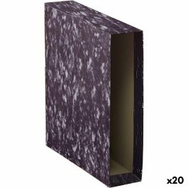 Funda para Archivador DOHE Negro A4 Cartón (20 Unidades) Precio: 21.49999995. SKU: B152VANLSA