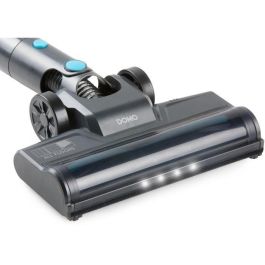 DOMO DO1135SV Aspiradora Escoba 2 en 1 - 10000 Pa, 40 min Autonomía, 600 ml Capacidad - Negro/Azul