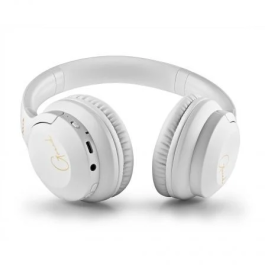 AURICULARES C/MICROFONO NGS ARCTICA GREED INALAMBRICOS BLANCO
