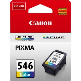 Canon Tinta Tricolor Pixma CL-546 para Mg 2450-2550 - 8ml 180 Páginas Precio: 22.49999961. SKU: S8403056