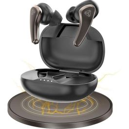Yenkee YHP 05BT BK Auriculares Inalámbricos Recargables TWS TABOO Precio: 31.99000057. SKU: B178HMAFWT
