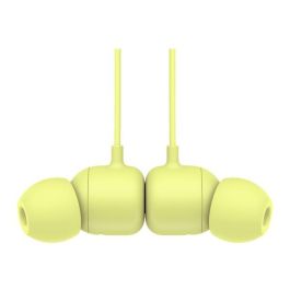 Beats Flex Auriculares Inalámbricos Intraaurales con Banda para Cuello Amarillos, hasta 12h de Batería