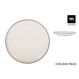 La Mediterranea Fuente Redonda "Anllo" Nordic Brillo 25 cm (12 Unidades) Precio: 43.88999967. SKU: B1D6772SZV