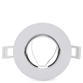 Aro Foco Downlight Circular Blanco 92MM Empotrable para GU10/GX53 Precio: 1.9499997. SKU: B1ANXXXTC5