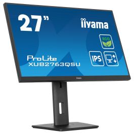 iiyama ProLite XUB2763QSU-B1 27" QHD IPS 2560x1440 100Hz HDMI DP USB Pivot Negro
