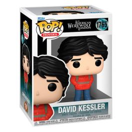Funko POP Un Hombre Lobo Americano en Londres David Kessler Figura Vinilo 9cm