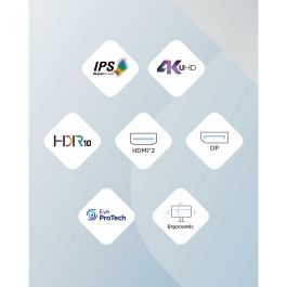 Viewsonic VG2708-4K Monitor PC 27 Pulgadas 4K Ultra HD LED IPS Negro