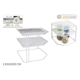 Estante Organizador de Metal 23x23x20 cm - Confortime (8 Unidades) Precio: 50.49999977. SKU: B17JVGQGC3