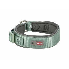 Collar para Perro Trixie Premium Verde Grafito L/XL 53-62 cm