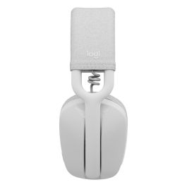 Logitech Zone Vibe 100 Auriculares Bluetooth Inalámbricos Full Size Off-White